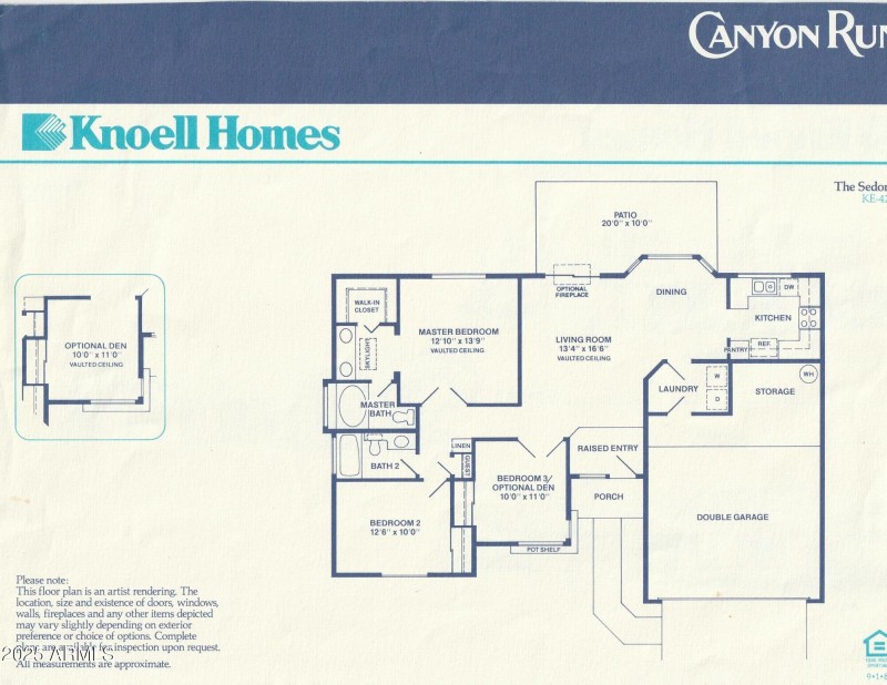 Original 2D Floorplan