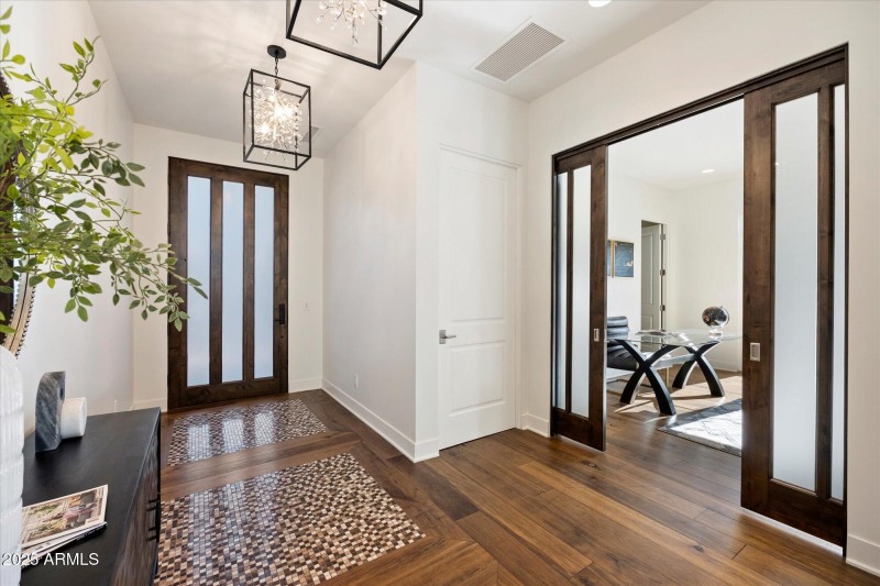 Gorgeous Sliders to Private Office