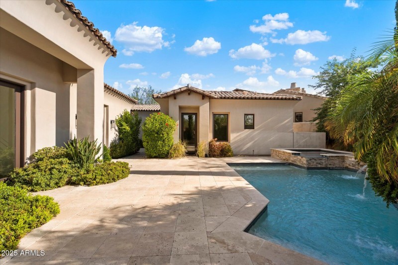Patio View to Detached Casita