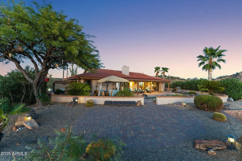 Paver Patio Beyond Pool
