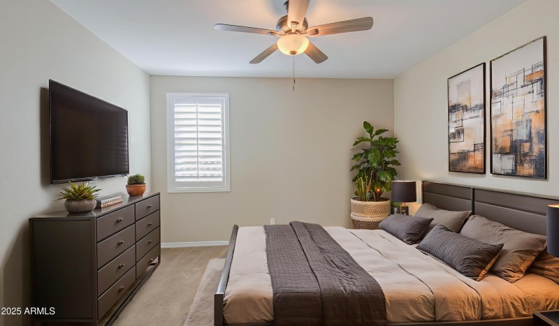 Bedroom-4-pic-1 - Bedroom - Industrial -