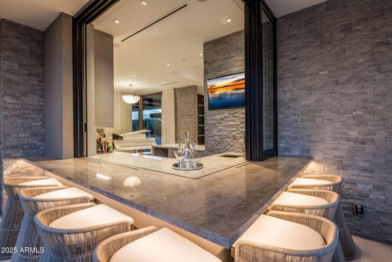 Bar with outdoor seating