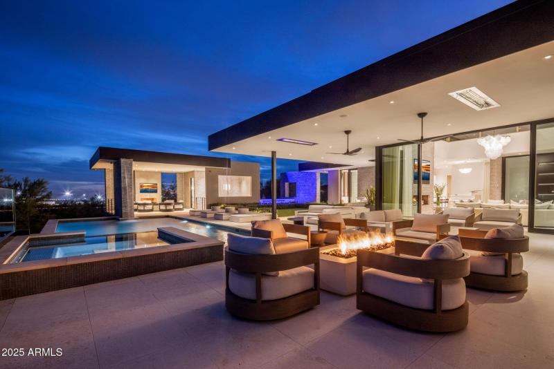 Exterior patio with Gazebo