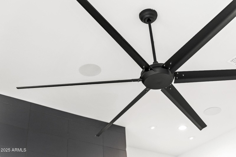 Greatroom fan