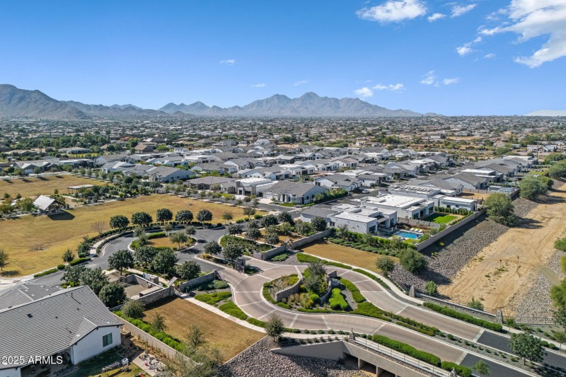 Subdivision Entry Roundabout