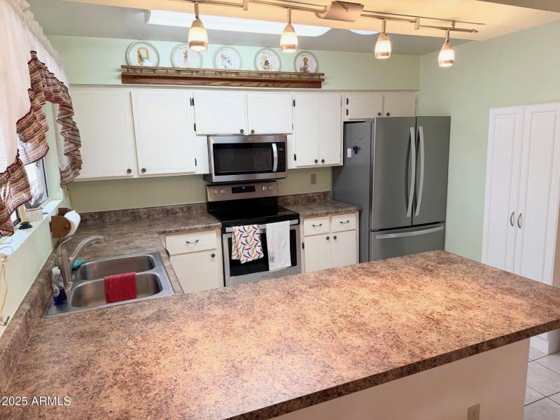 Updated Stainless Appliances