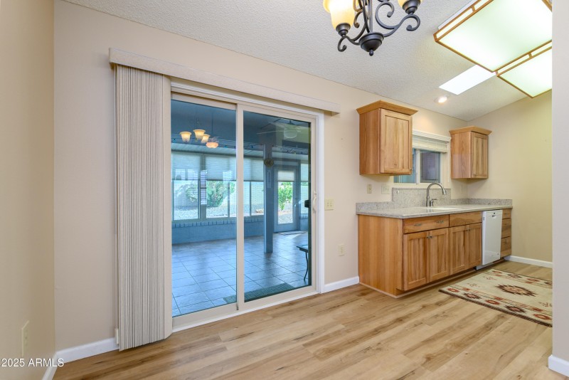 Slider to Back Patio