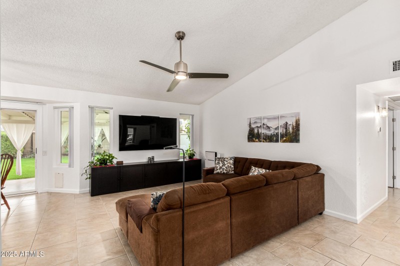 Spacious Living Room