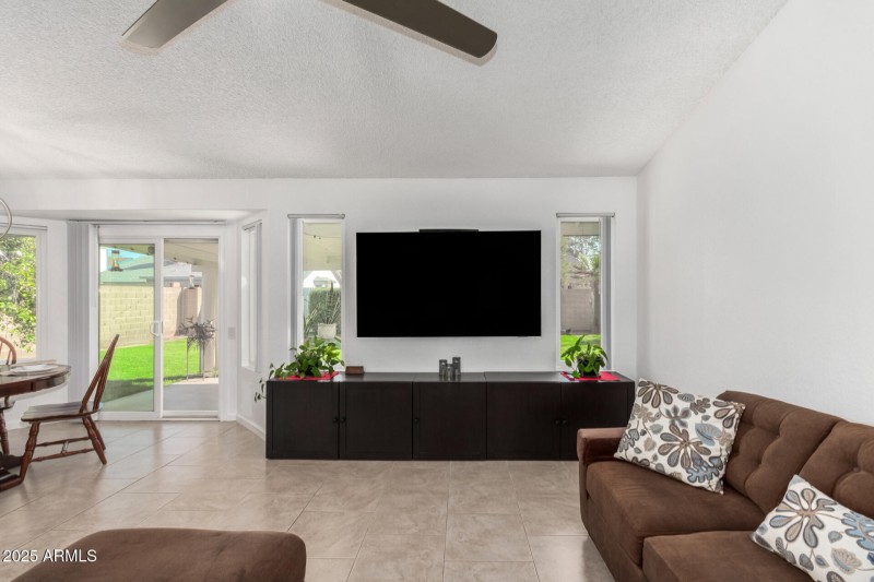 Enjoy Views of the Greenery