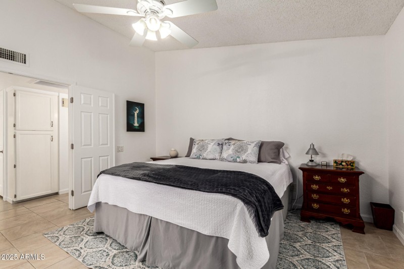 Spacious Primary Bedroom