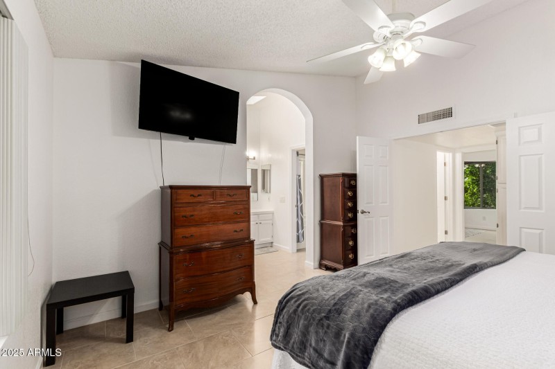 Elevated Ceilings Throughout