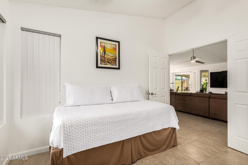 Double Door Entrance