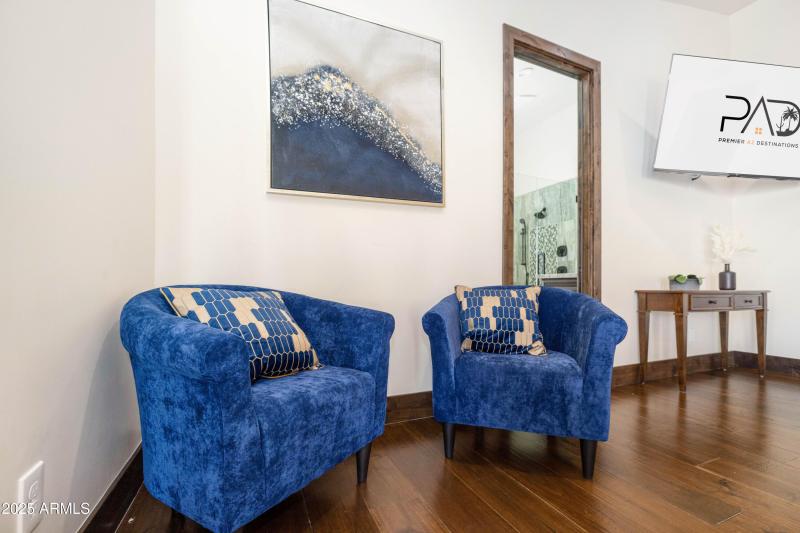 Master Bedroom Sitting Area