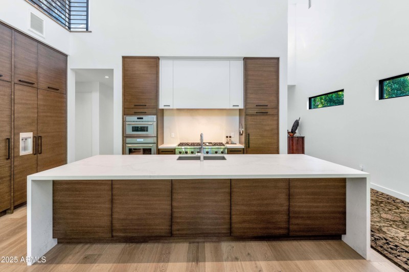 Large Kitchen Island
