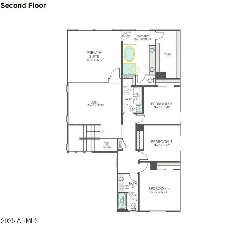 Floor Plan Floor 2