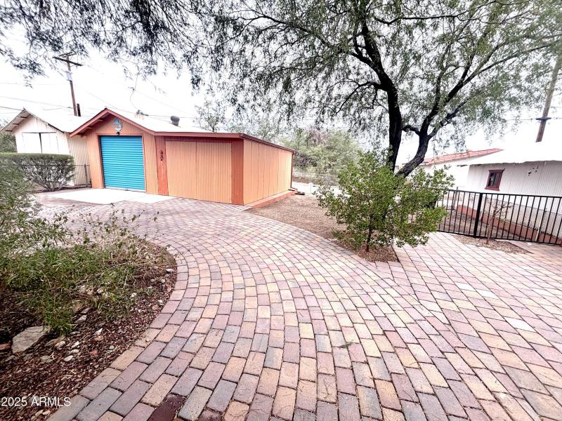 230 W 1st Ave backyard