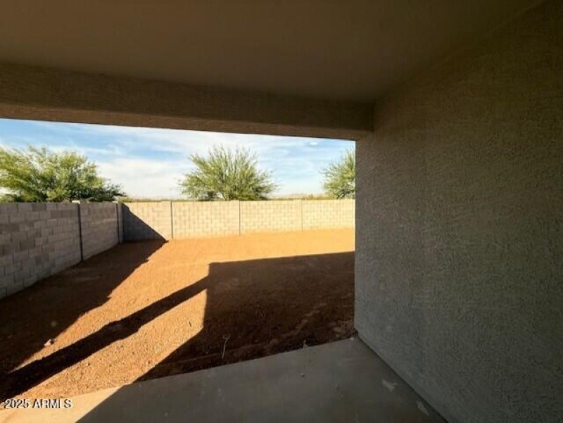 SR35 - Lot 441 Backyard