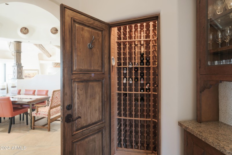 Wine room