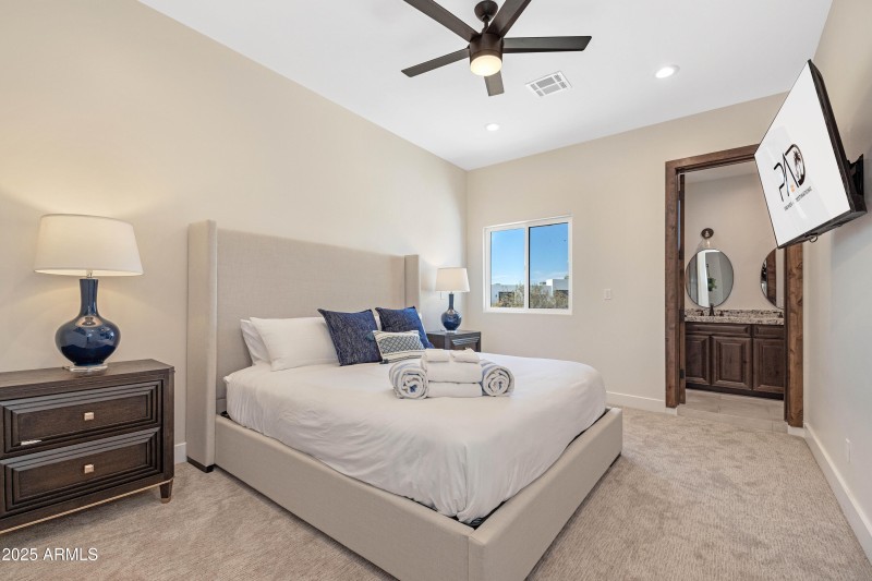 Master Bedroom Casita