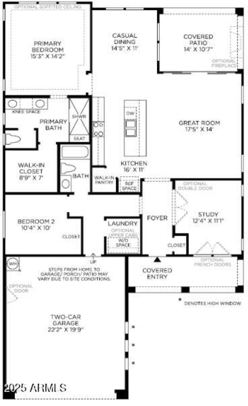 Del Ray Floor Plan