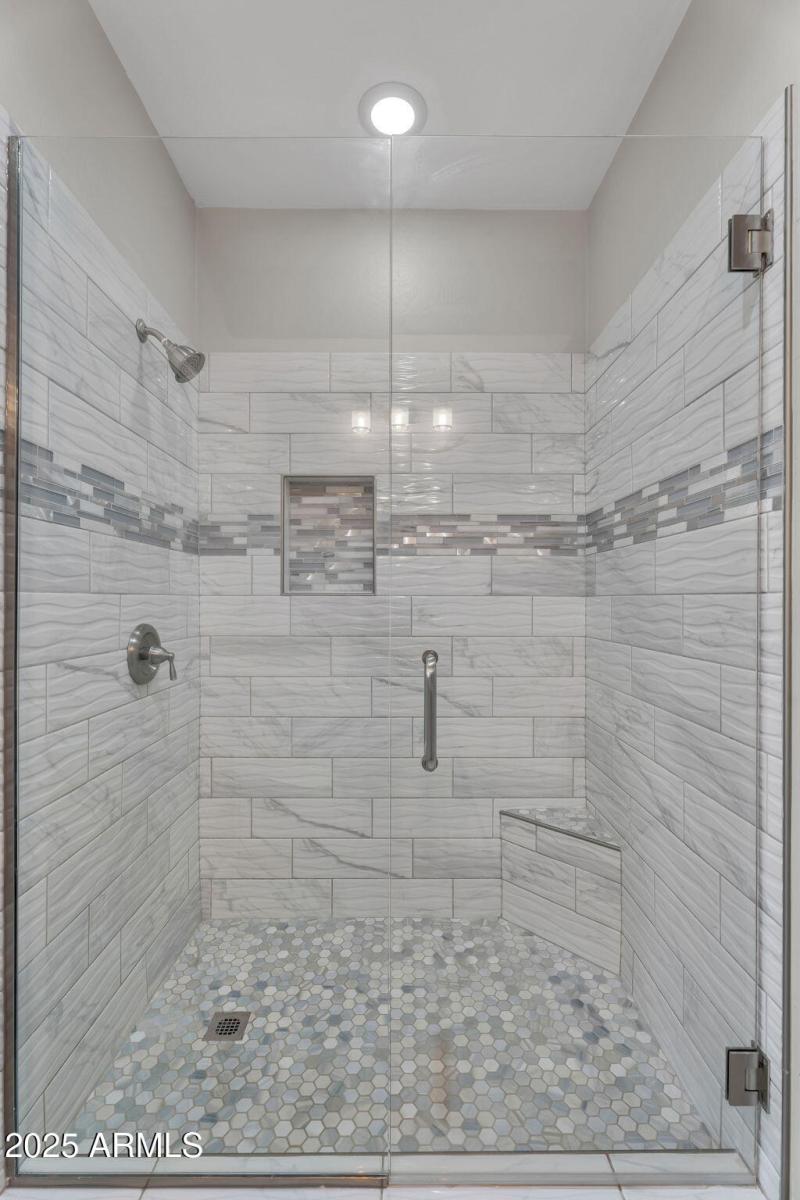 Main Bathroom Shower