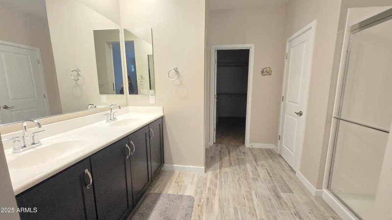 Master Bath - double sinks