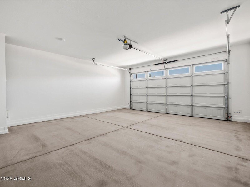 Garage with Opener View 1