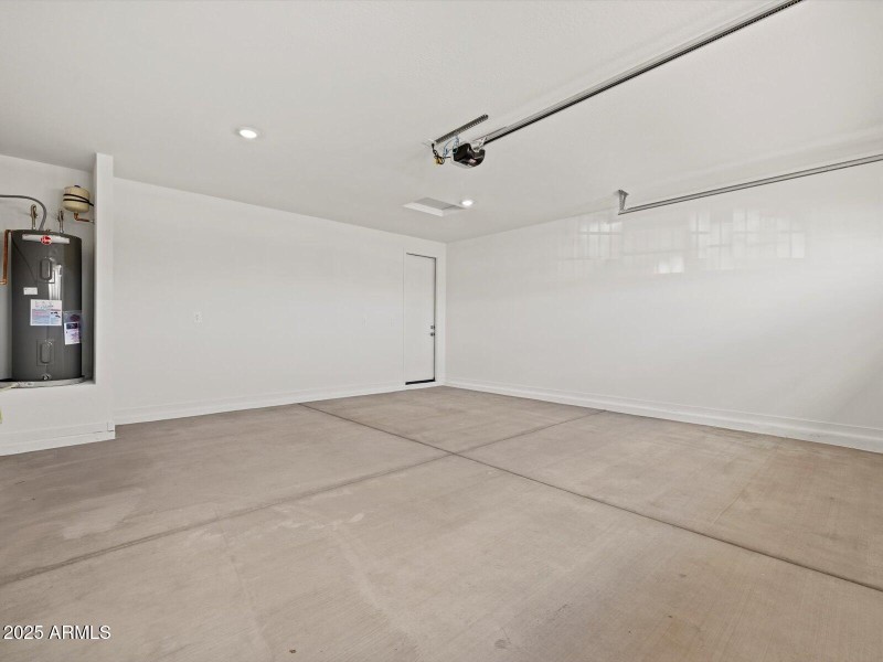 Garage with Opener View 1