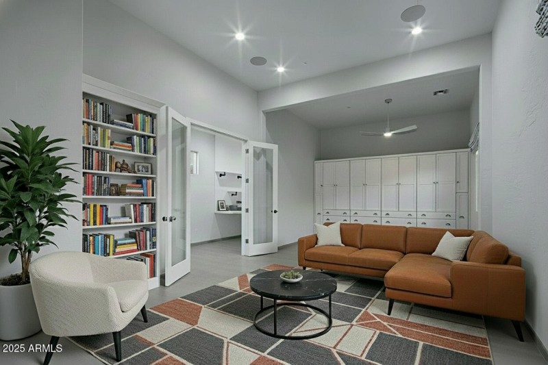 Oversized Bedroom #2