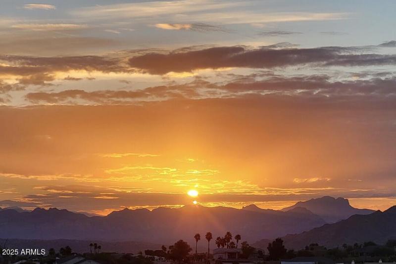 Amazing sunrises and sunsets