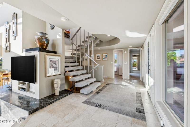 Entry area looking for guest bedroom