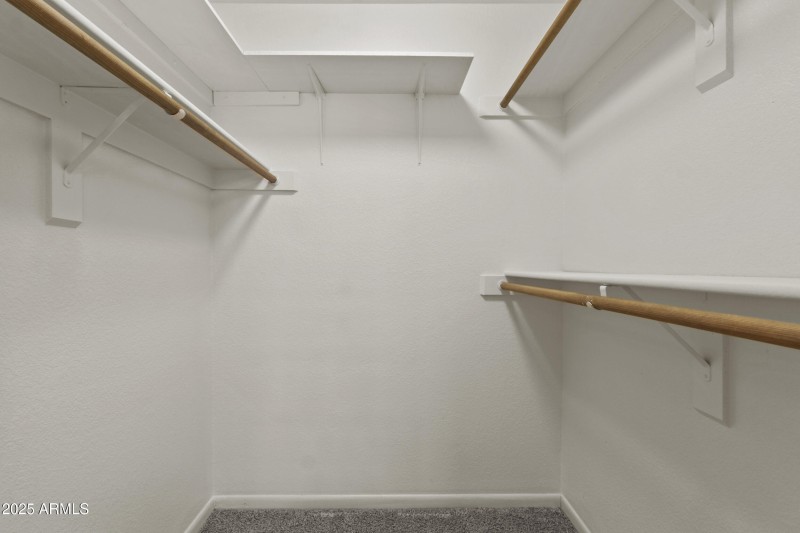 Primary Bedroom Walk-in Closet