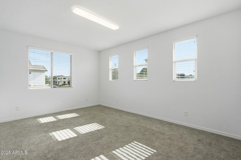 Loft view from the stairs.