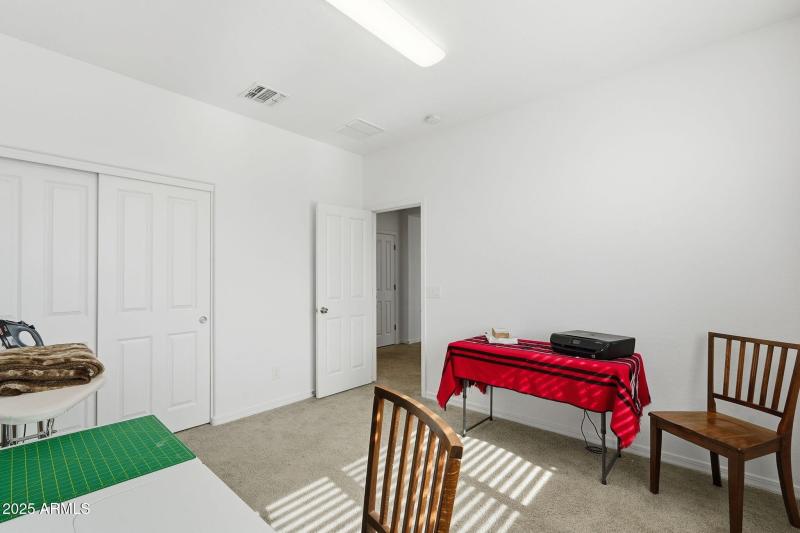 Bedroom 2 view to bedroom entrance