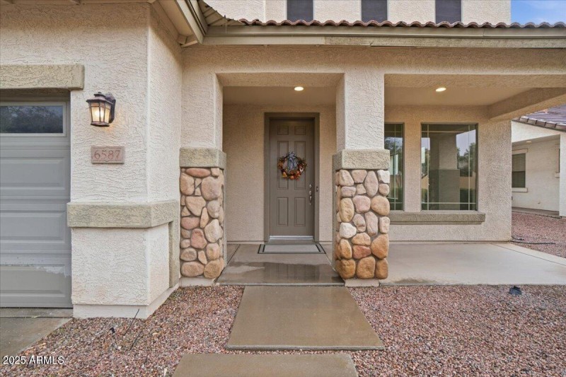 Stone Accents