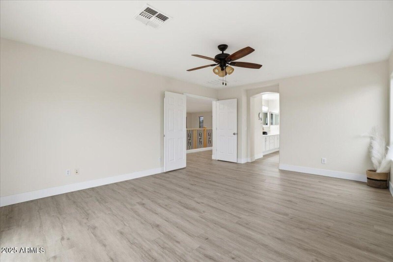 Primary Suite Upstairs