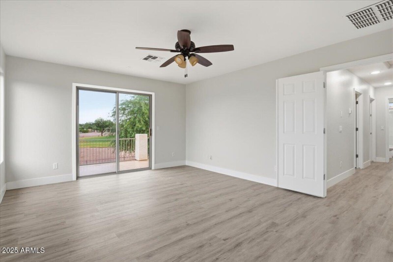 Primary Suite to Balcony