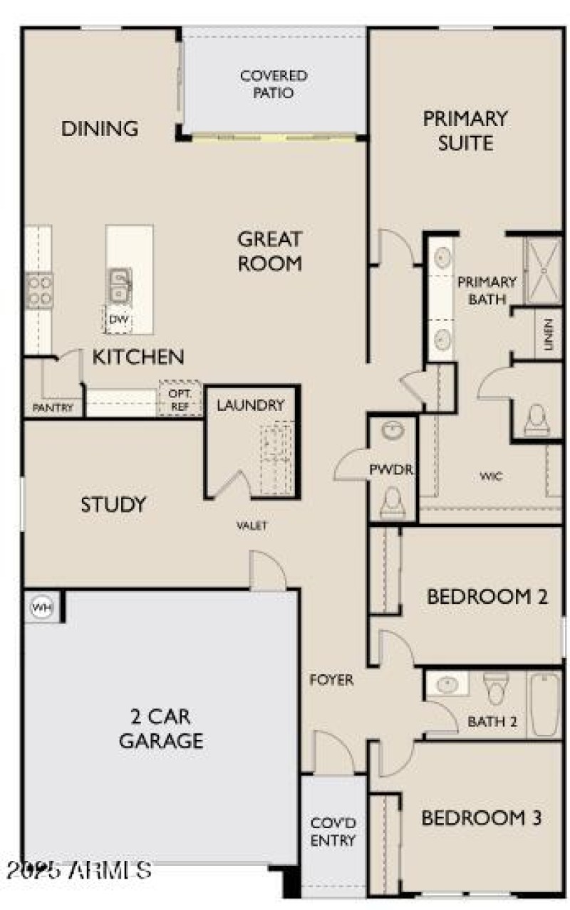 Larkspur Floor Plan-L