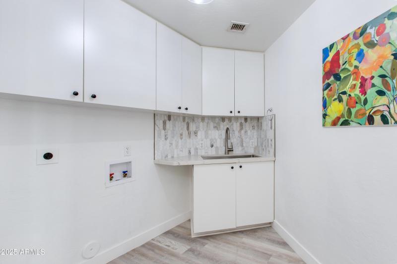 Downstairs Laundry