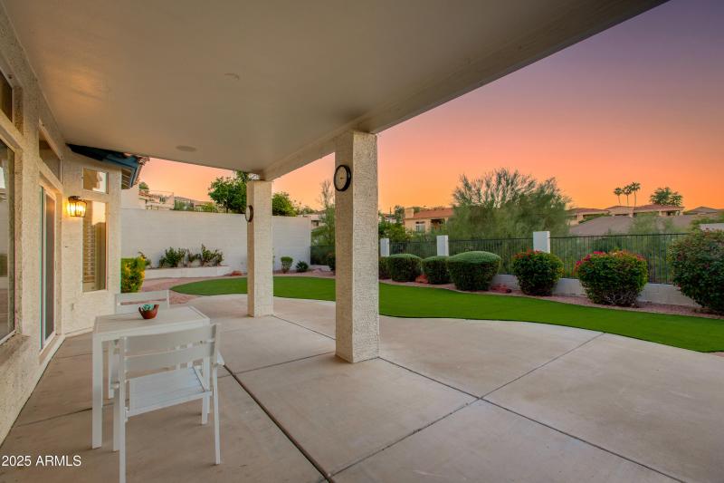 Back Patio