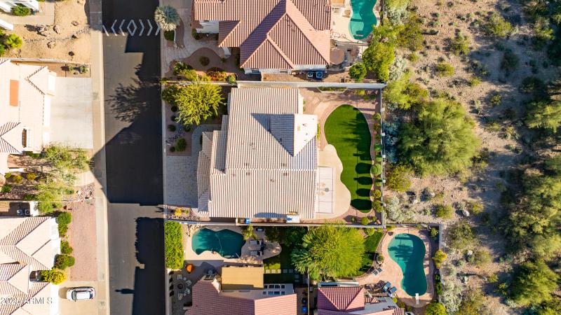 Aerial Overhead