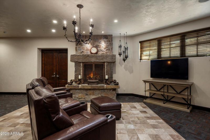 Bar Fireplace
