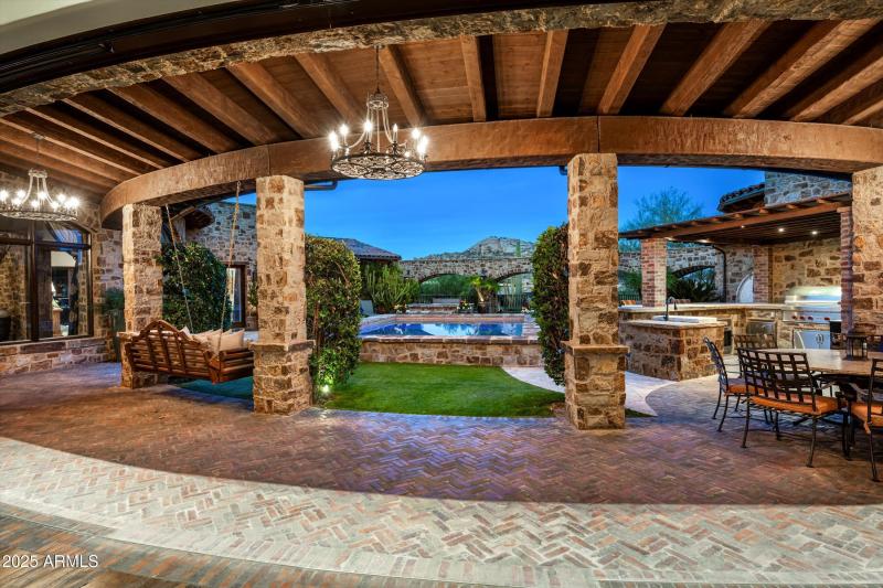 Indoor/Outdoor Evening