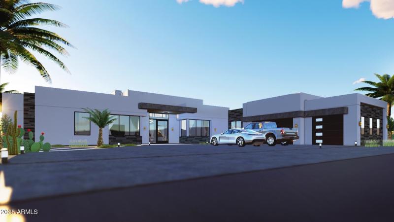 82nd Exterior Rendering Entry Daylight