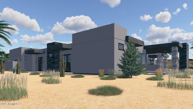 82nd Exterior Rendering off Entry Daylig