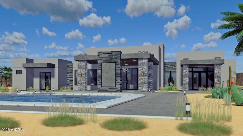 82nd Exterior Rendering Pool 2