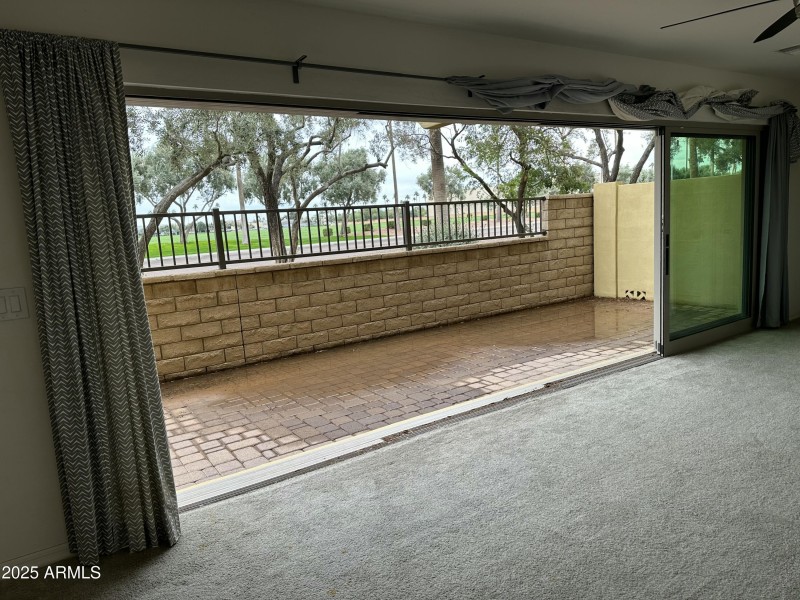 Bedroom 2-Glass wall OPEN!