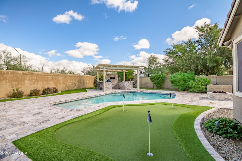 Large Backyard Resort