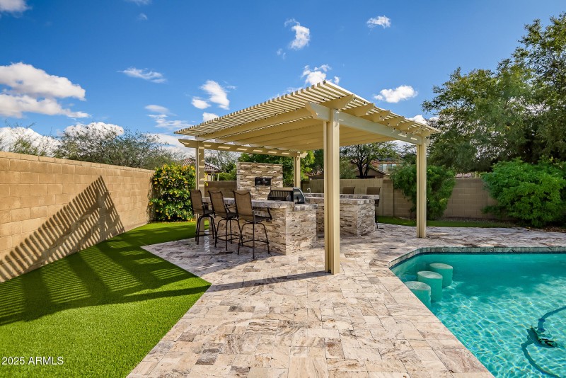 Ramada/Outdoor Kitchen