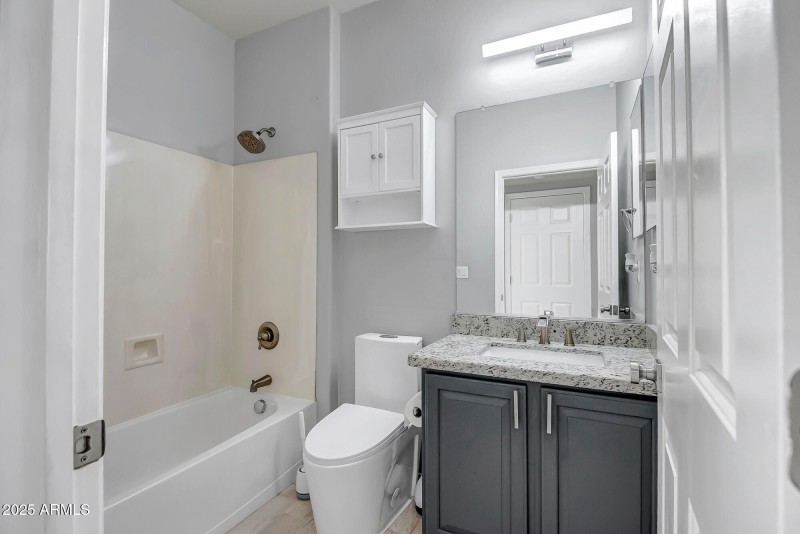 Bathroom 2 - Downstairs